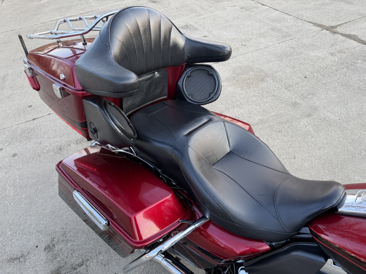 2011 Harley-Davidson FLHTRUSE CVO Road Glide Ultra